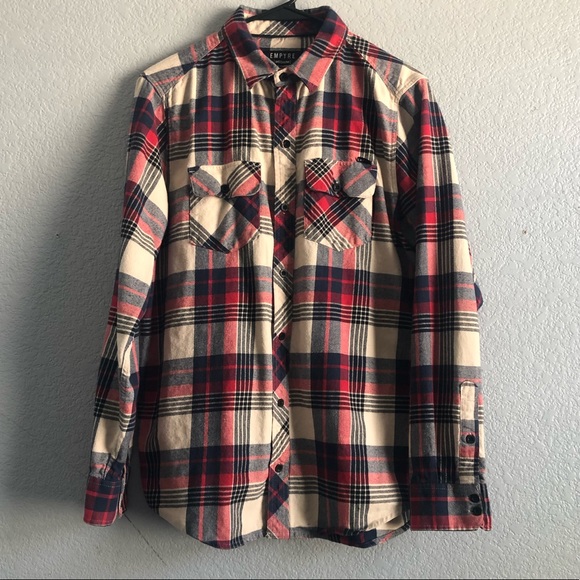 Empyre, Button down Flannel - Picture 1 of 5
